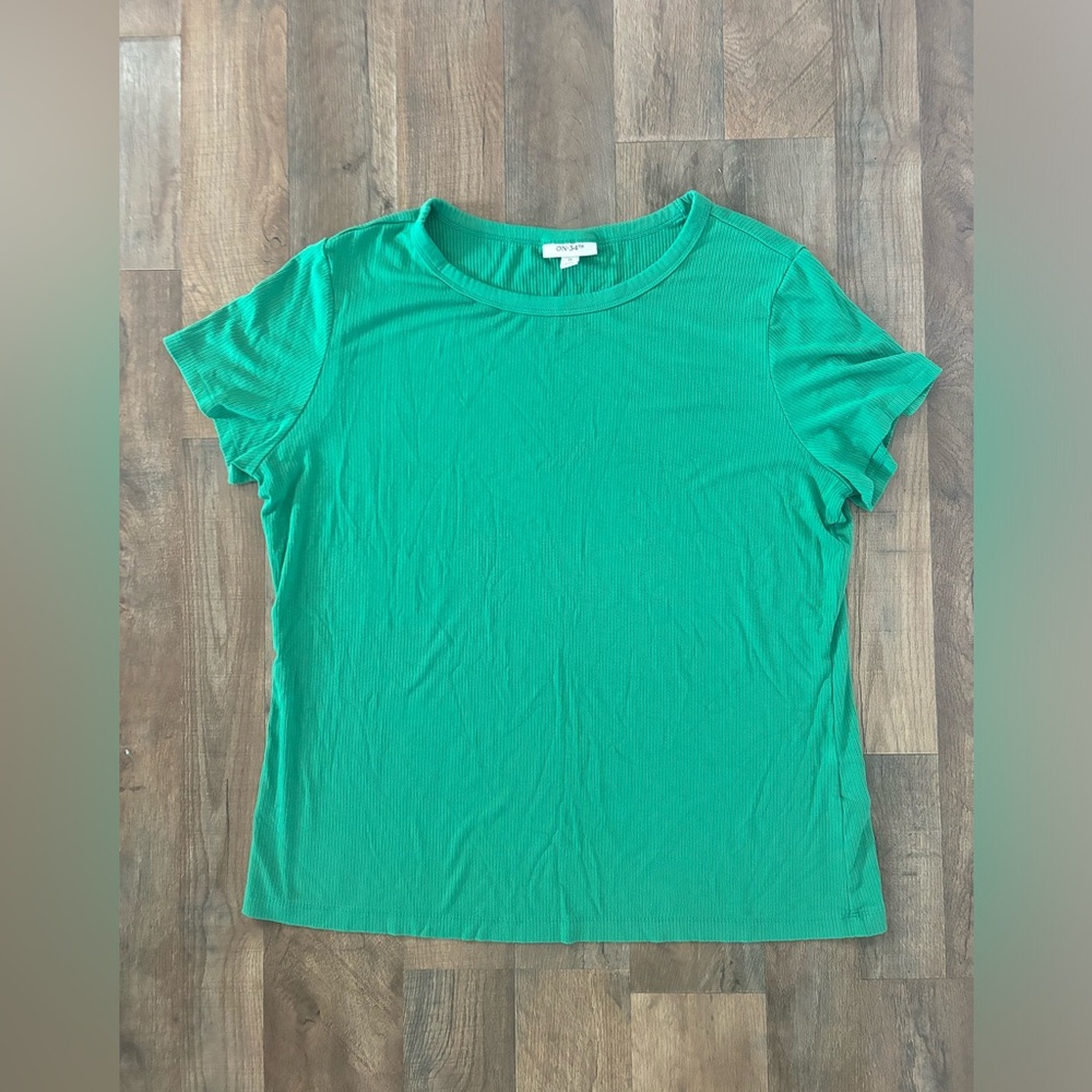 Otherwild Green Short Sleeve Tee